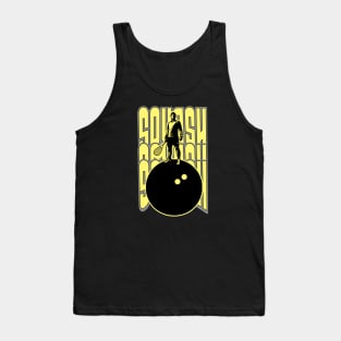 Squash player Tank Top